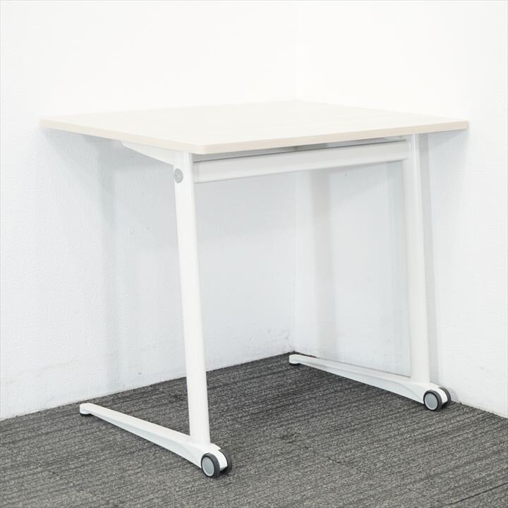 オカムラ ライブス パーソナルテーブル W800 D600 H700