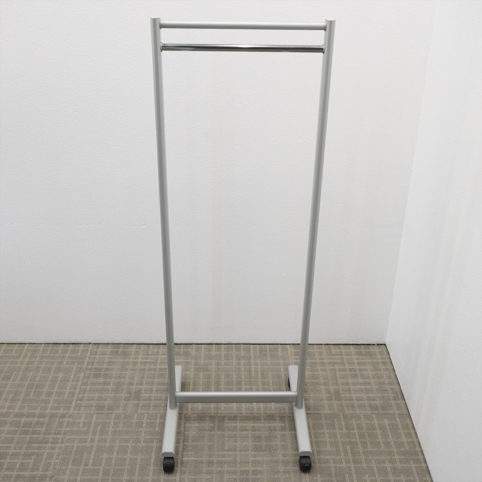 オカムラ 門型コートハンガー W600 キャスター付