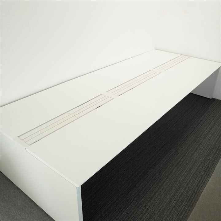 プラス ステージオ フリーアドレス ８４１４ W2400天板6枚+W1200天板２枚