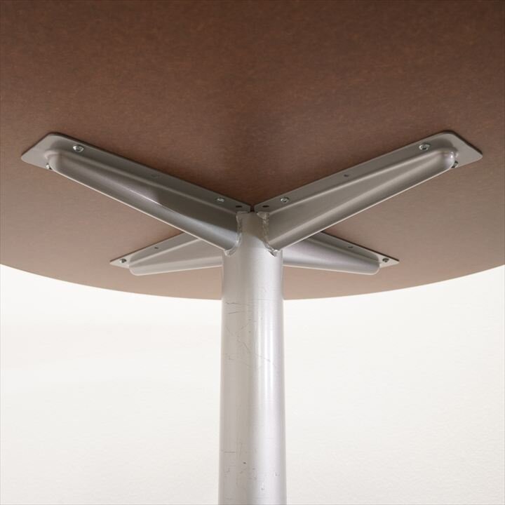 イトーキ DE 丸テーブル Φ900 H700 ホワイト