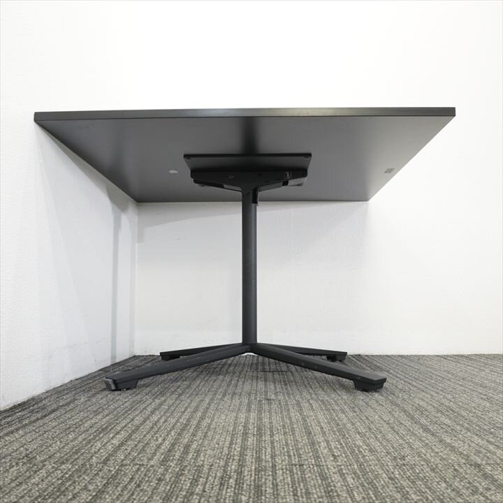 コクヨ デイズオフィス フリップトップ フラップテーブル W1050 D1050 H720 ブラック