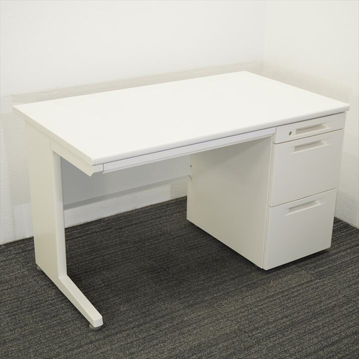 オカムラ ヴィラージュ 片袖机 127 特価品