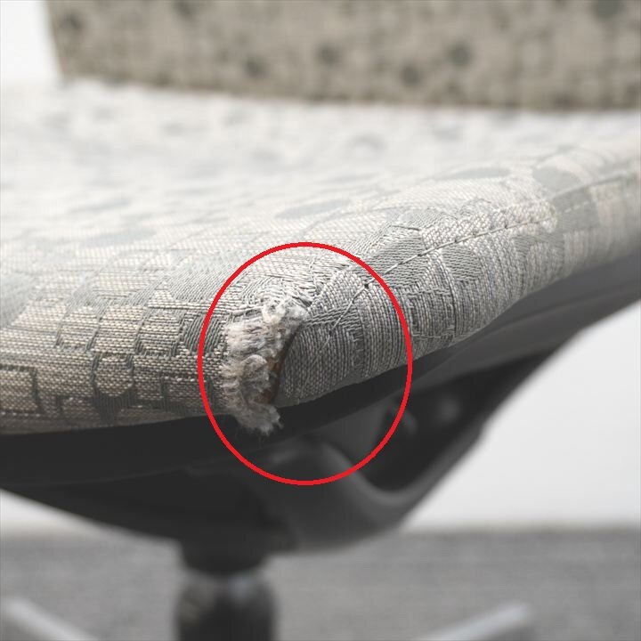 オカムラ　モード　グレー 　特価品