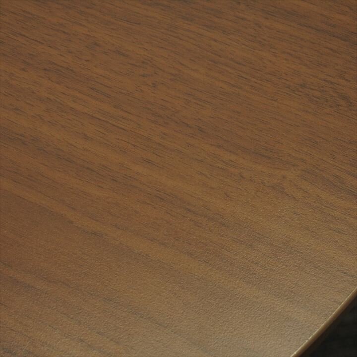 スチールケース 丸テーブル Φ800 H740 木目