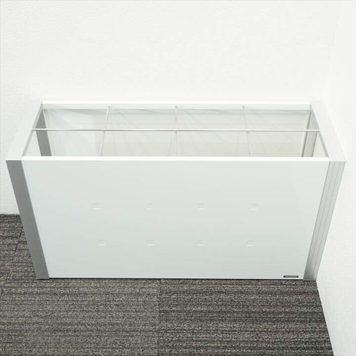 オカムラ L973 カサ立て 48本用 W900 D300 H500 ホワイト