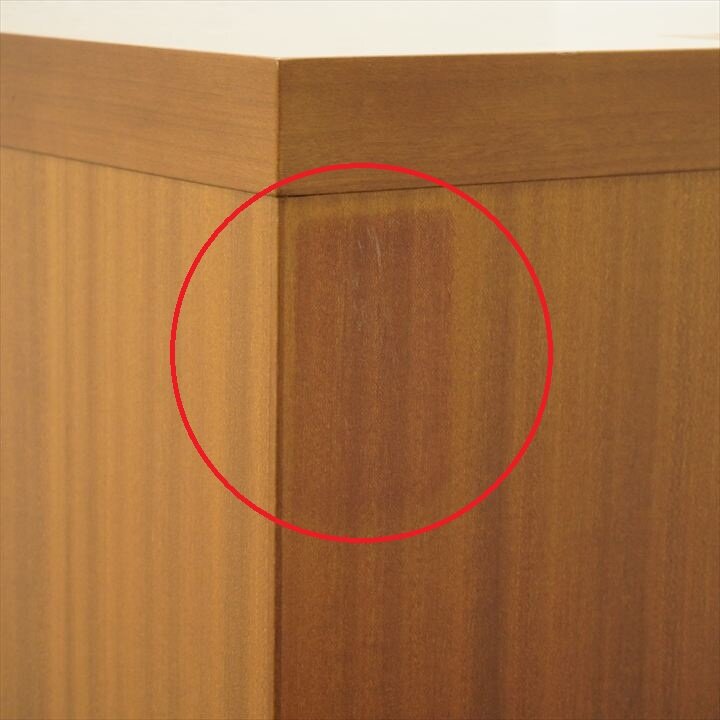 木製電話台 W500 D500 H650