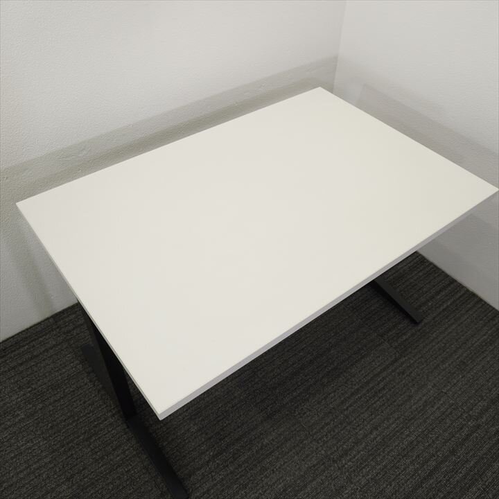 プラス ステージオ ミーティングテーブル 1280 H720 ホワイト