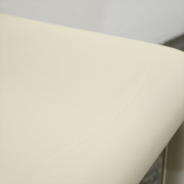 カッシーナ・イクスシー 367 HORA オラ アームチェアー アイボリー 革