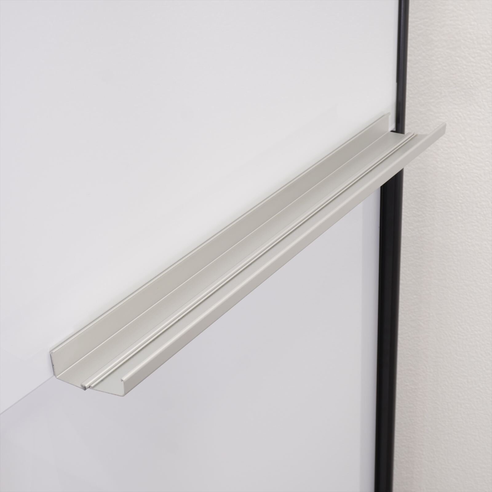 コクヨ モビーボ スライドホワイトボード W1435 ブラックフレーム 特価品(2)