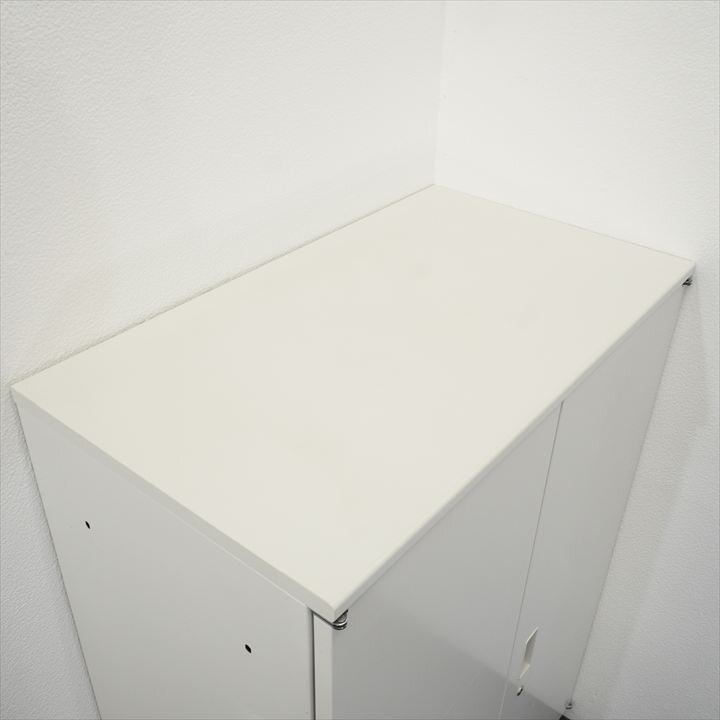 イトーキ シンラインキャビネットA4 両開き書庫 天板付 W800 D450 H1120 W9色