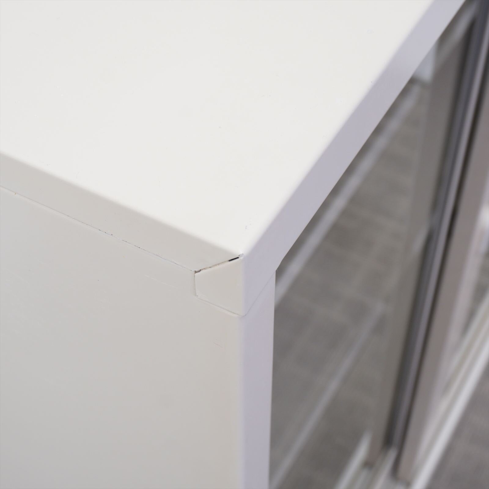 セイコー ガラス引戸書庫 W880D400H880