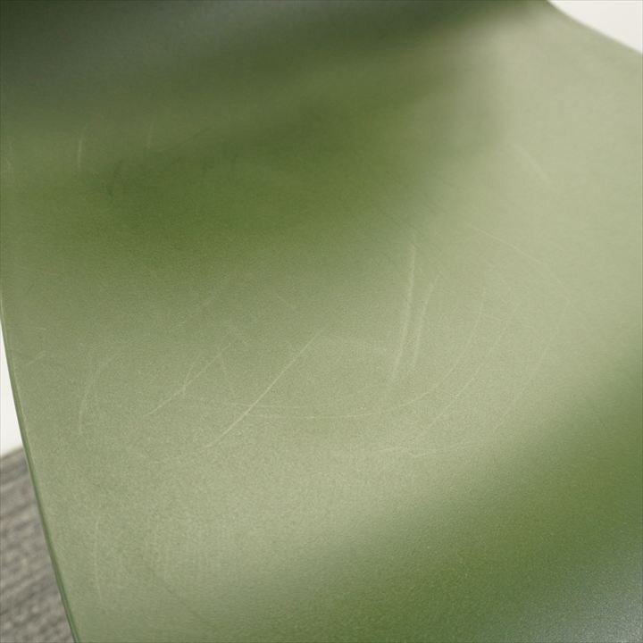 ヴィトラ ハル ＲＥ ウッドチェアー グリーン