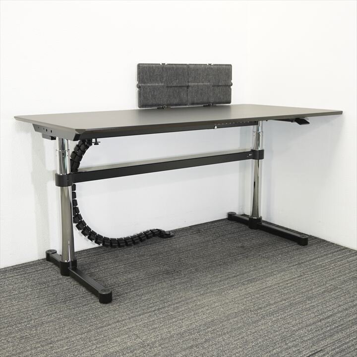 美品☆USM／Kitos／キトス／ワークデスク／パソコンデスク／ゲーミング