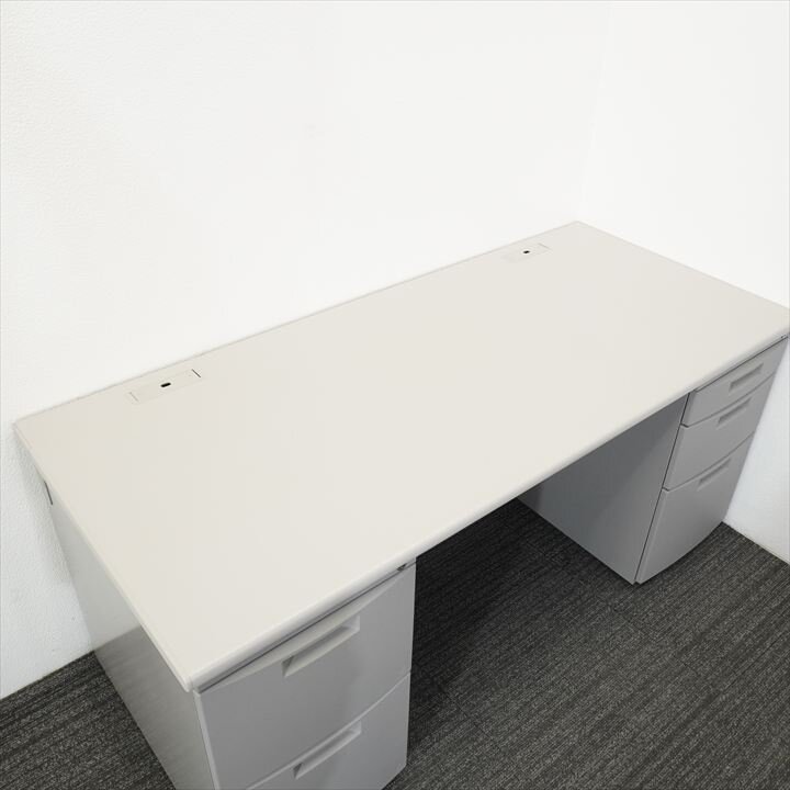 イトーキ CZX 両袖机 167 2×3段 WE色