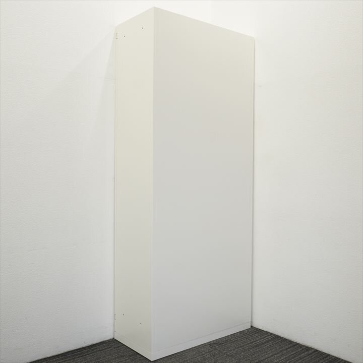 オカムラ レクトライン 両開き書庫 フラットヒンジ H2150 ZA75色