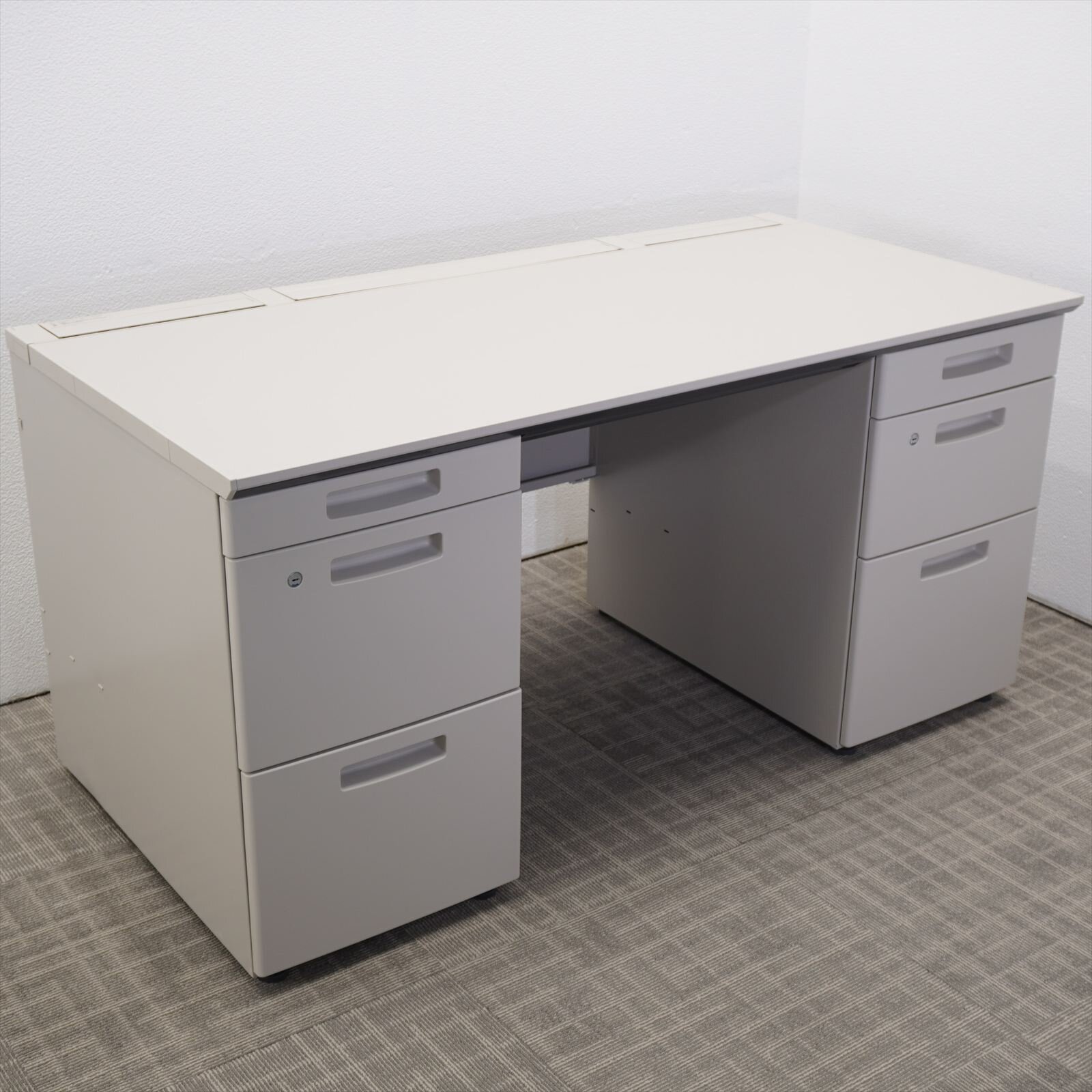 コクヨ ＭＸＶ 両袖机 147 H700  