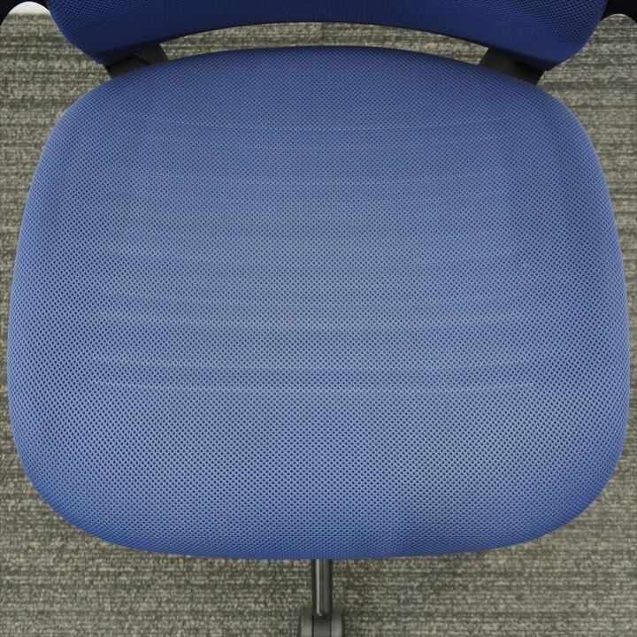 コクヨ M４ 固定肘 ブルー 特価品