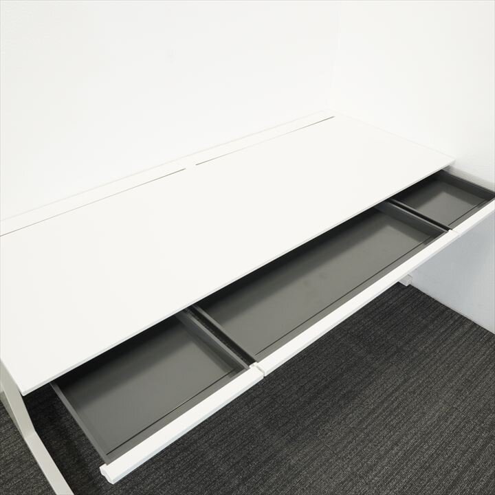 コクヨ ＩＳ 平机 187 H720 ホワイト