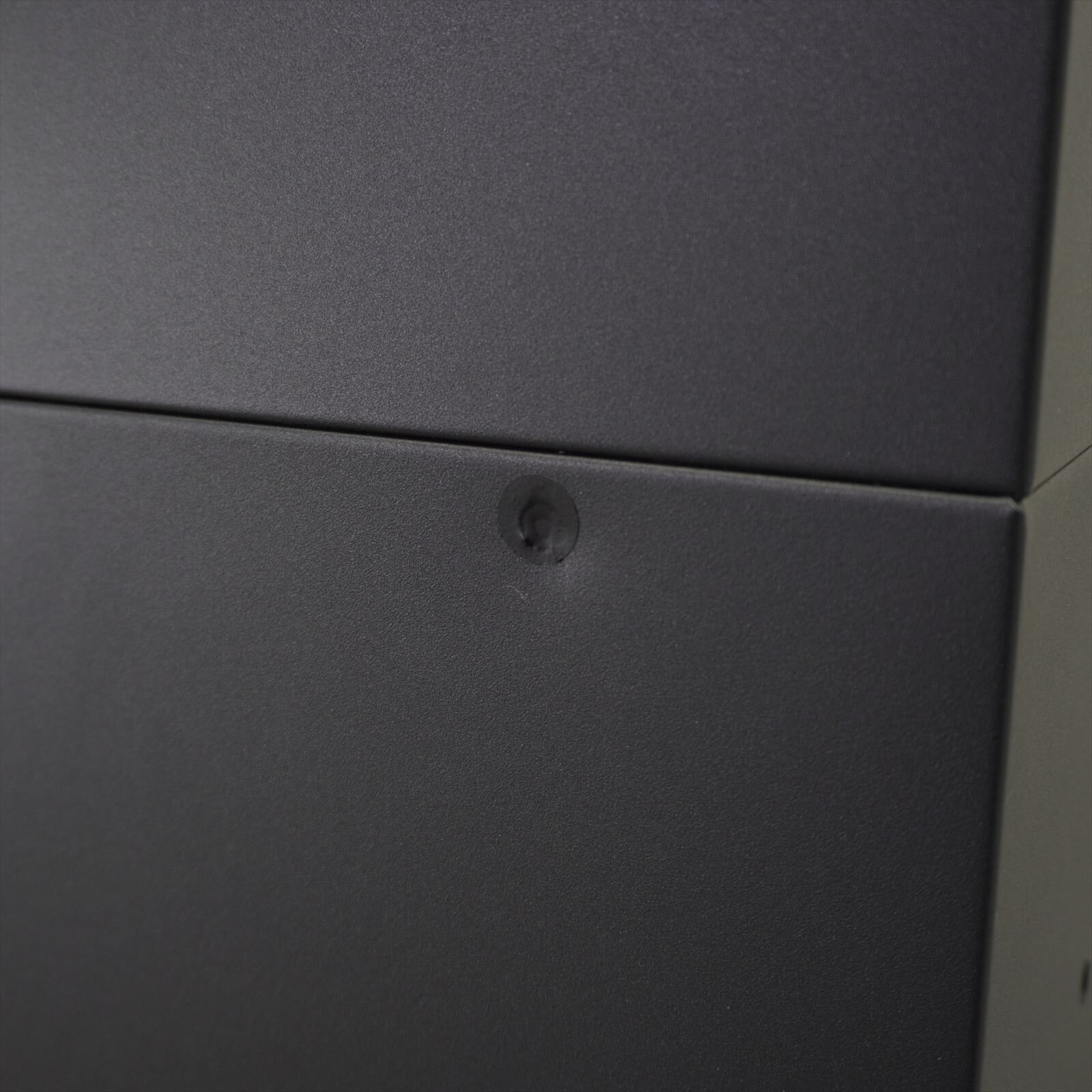 イトーキ サフィ ダイヤル式8人用パーソナルロッカー 投函口付 H1870 ブラック