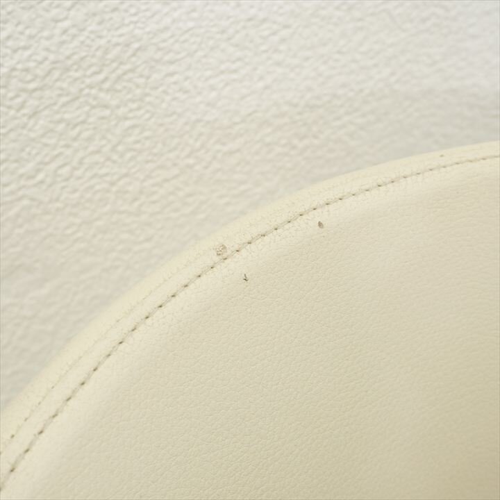 カッシーナ・イクスシー 367 HORA オラ アームチェアー アイボリー 革