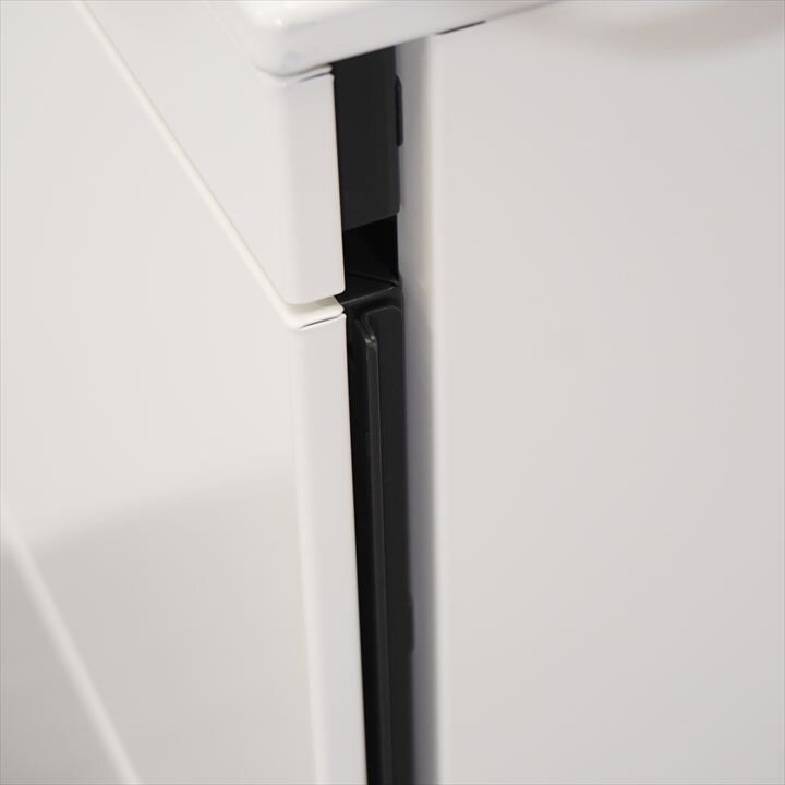 オカムラ プロユニット ダイヤル式3段ワゴン ペントレー サイド取手 H650 ホワイト 特価品