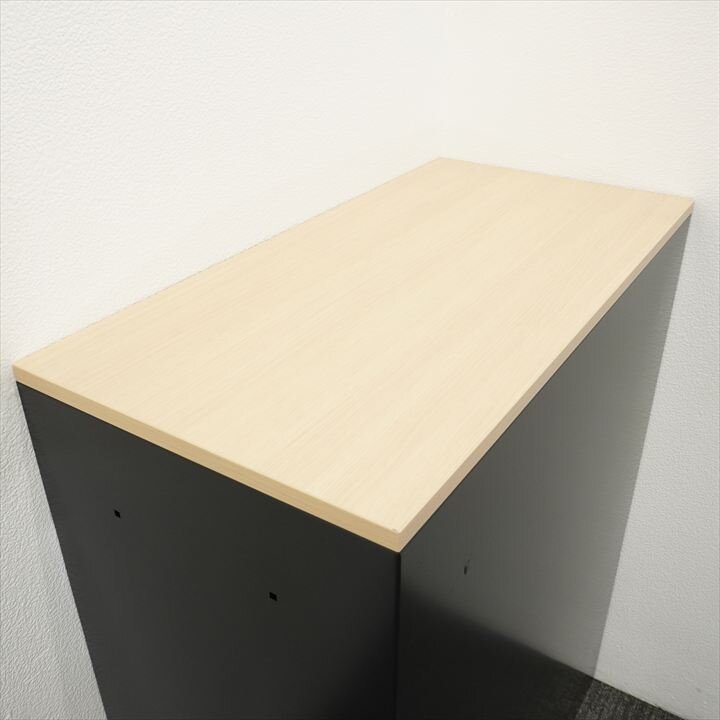 コクヨ エディア 多目的ドッグ 天板付 ブラック