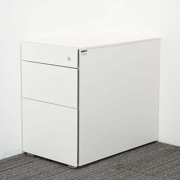 イトーキ インステート ３段ワゴン ロングタイプ H607