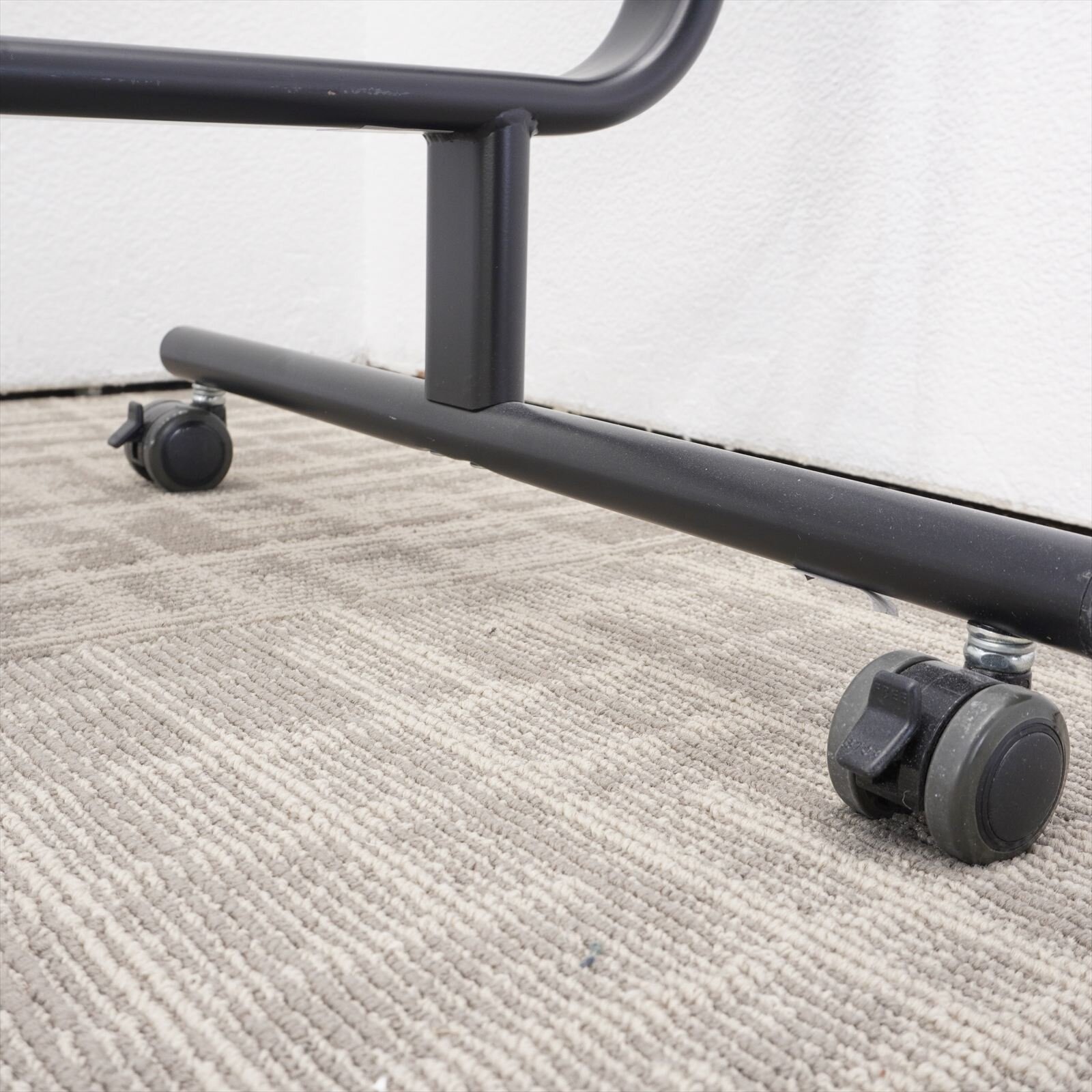 コクヨ モビーボ スライドホワイトボード W1435 ブラックフレーム 特価品(3)