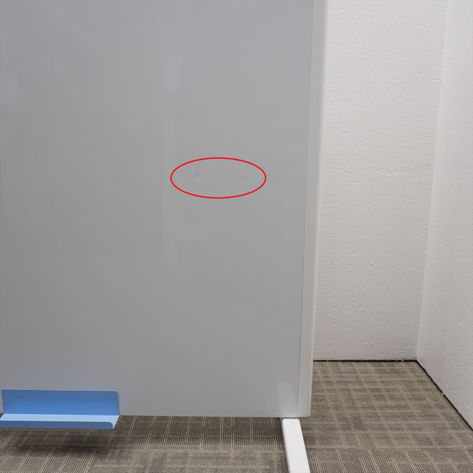 コクヨ パーティション 片面ホワイトボード キャスター付 W1230 H1500 (2)