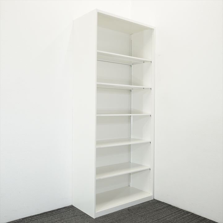 オカムラ レクトライン オープン書庫 ベース無し H2150 ZA75色