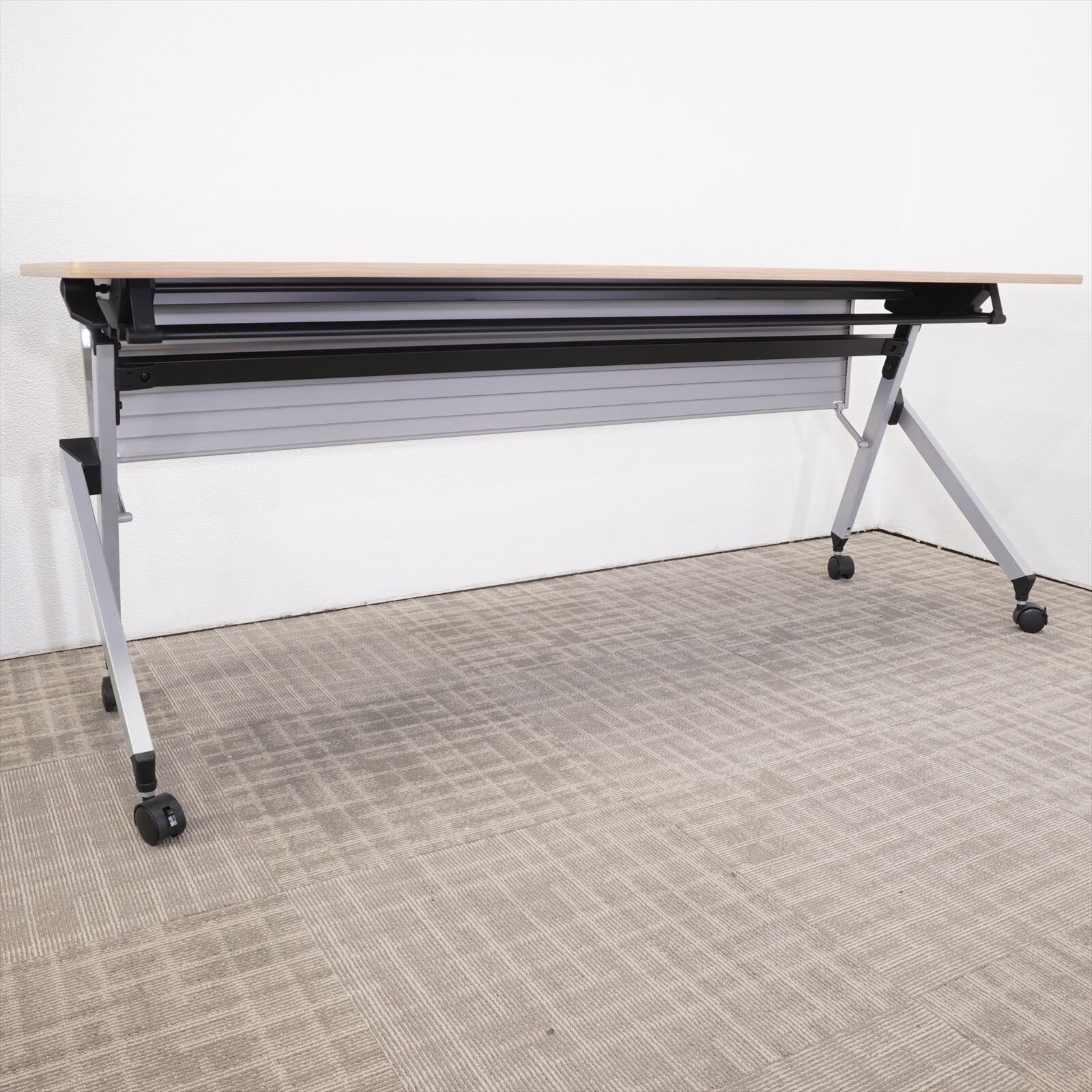 イトーキ HX フラップテーブル 1860 木目