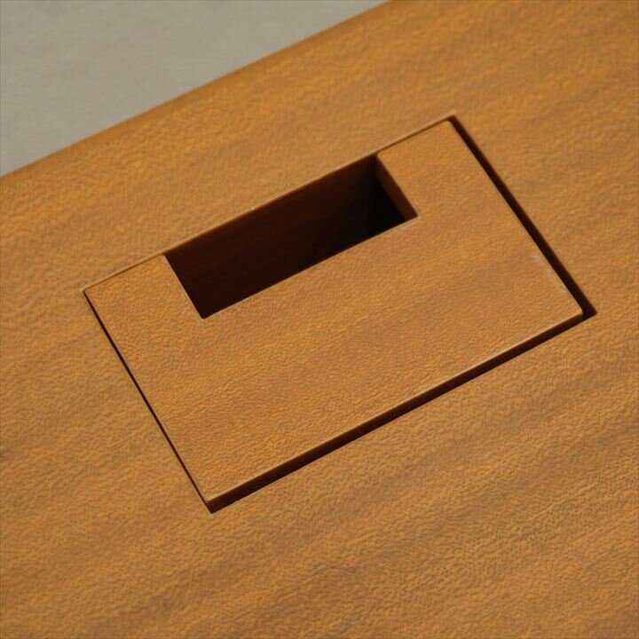 木製電話台 W500 D500 H650