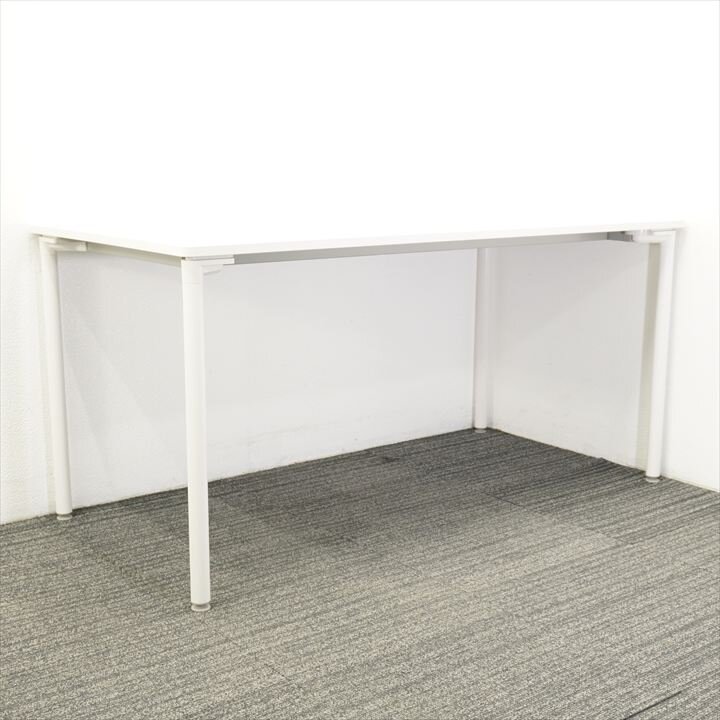 イトーキ アクティブフィールド ミーティングテーブル 1575 H720 ホワイト