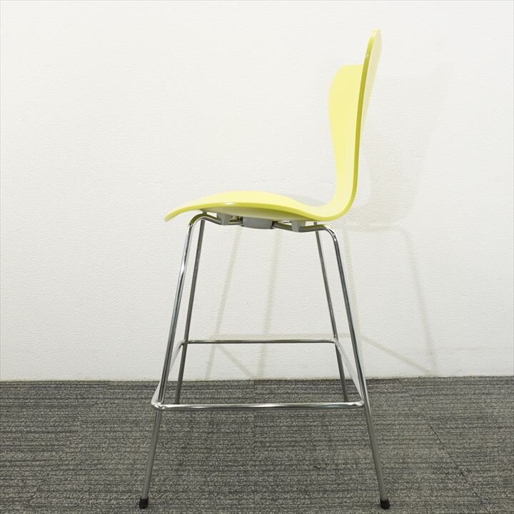 #フリッツハンセン#セブンチェア#ライトイエロー#ダイニングチェア#希少カラー フリッツハンセン#セブンチェア#ライトイエロー#ダイニングチェア#希少
