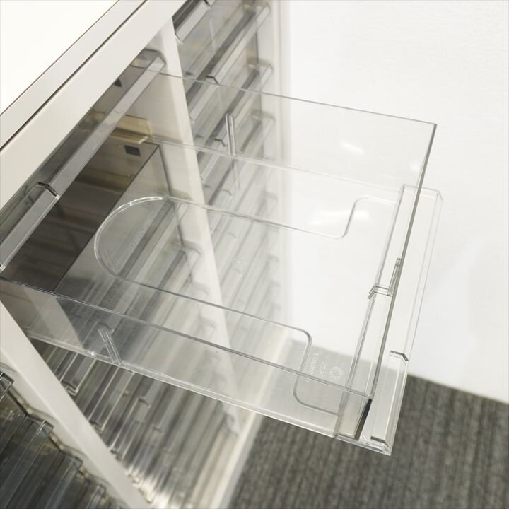 オカムラ 42 書類整理庫 3列11段 天板付 H1120