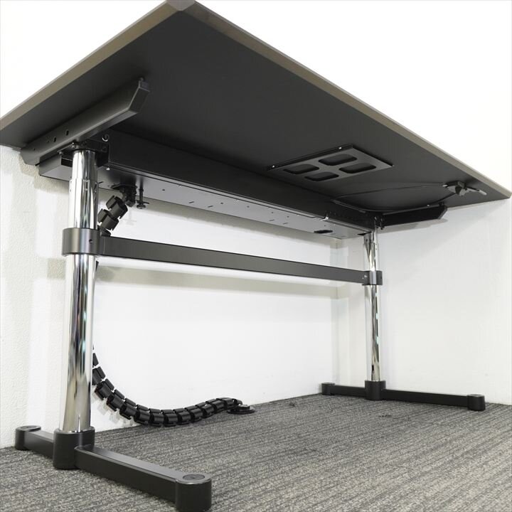 美品☆USM／Kitos／キトス／ワークデスク／パソコンデスク／ゲーミング