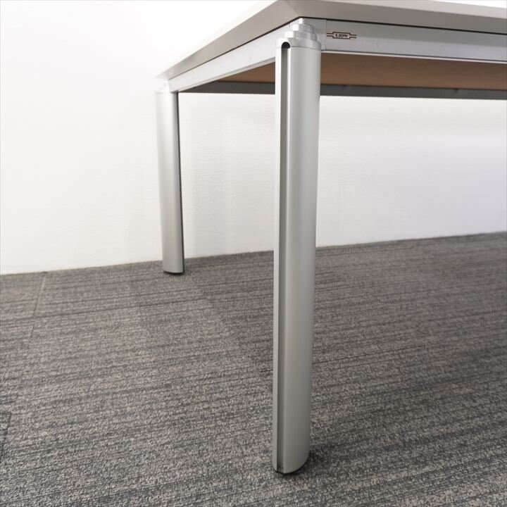 ライオン アルベラ ミーティングテーブル 2412 H700 ホワイト