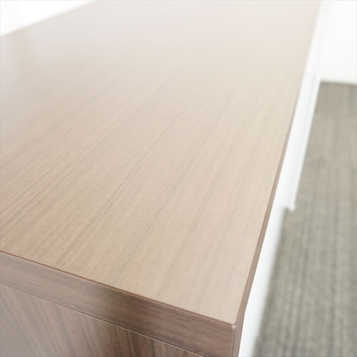 【自社便対応】木製サイドボード イトーキ インフューズ 3連 W2395