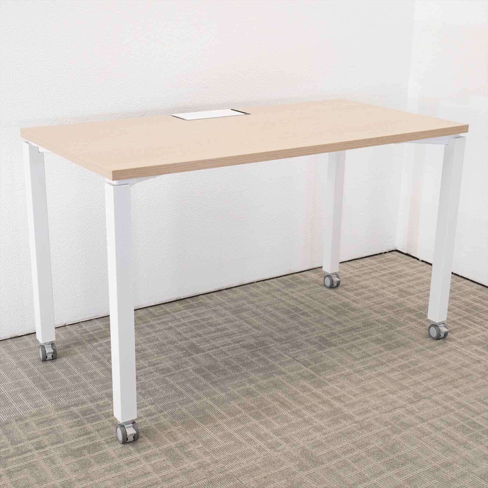 コクヨ ワークフィット スタンダードテーブル 126 キャスター付