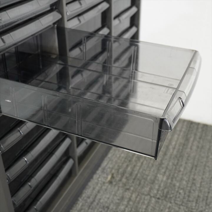 ウチダ 書類整理庫 浅型12段 深型6段 0945 H1100