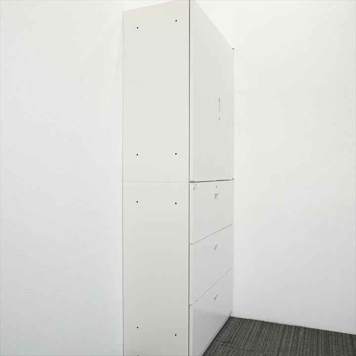 イトーキ シンライン 3段ラテラル+両開き書庫 H2140 W9色