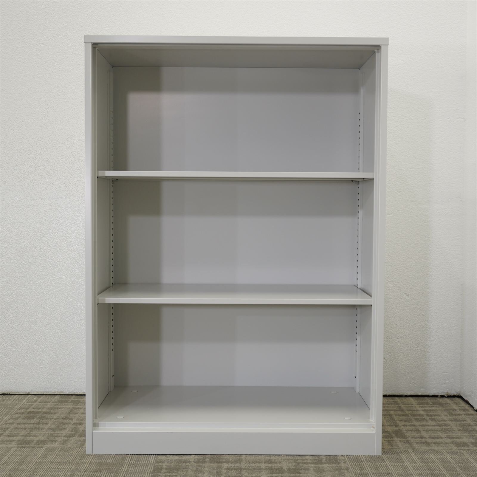 ジョインテクス オープン書庫 W800 D400 H1120 ホワイト