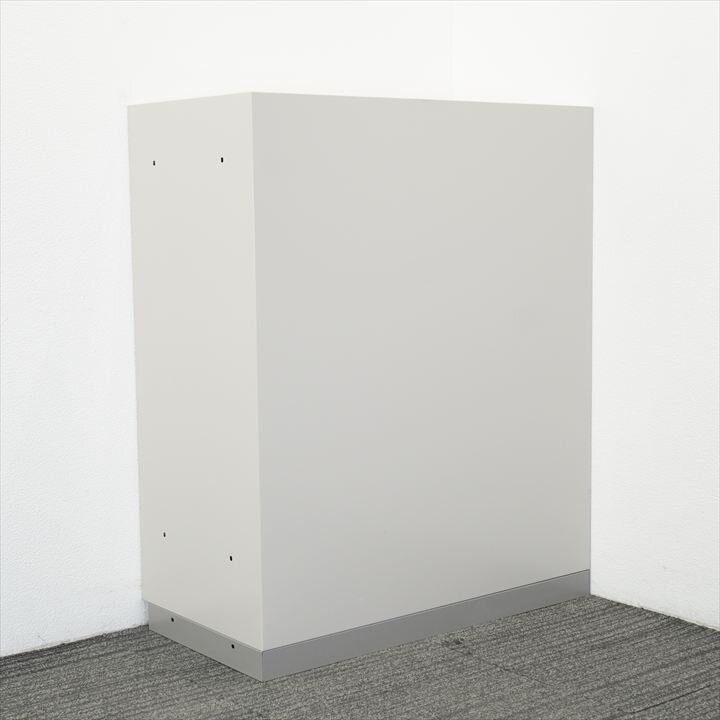 イトーキ シンライン オープン３列書庫 0945 H1100 WE色