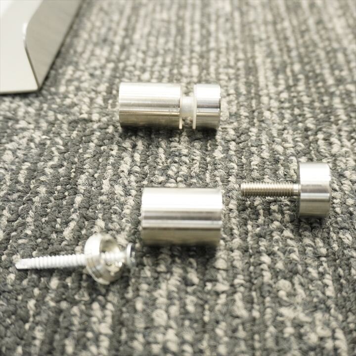 【自社便のみ】ホワイトボード ガラス 壁掛用 W1800XH1200