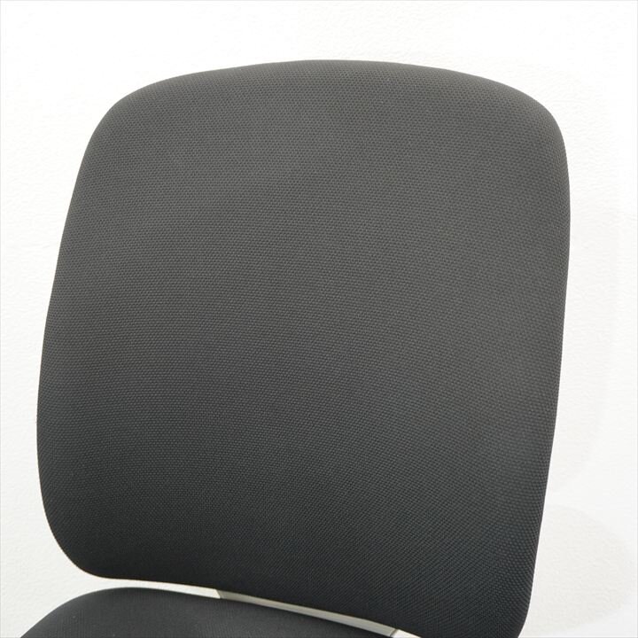 プラス プリセア ハイバック ブラック