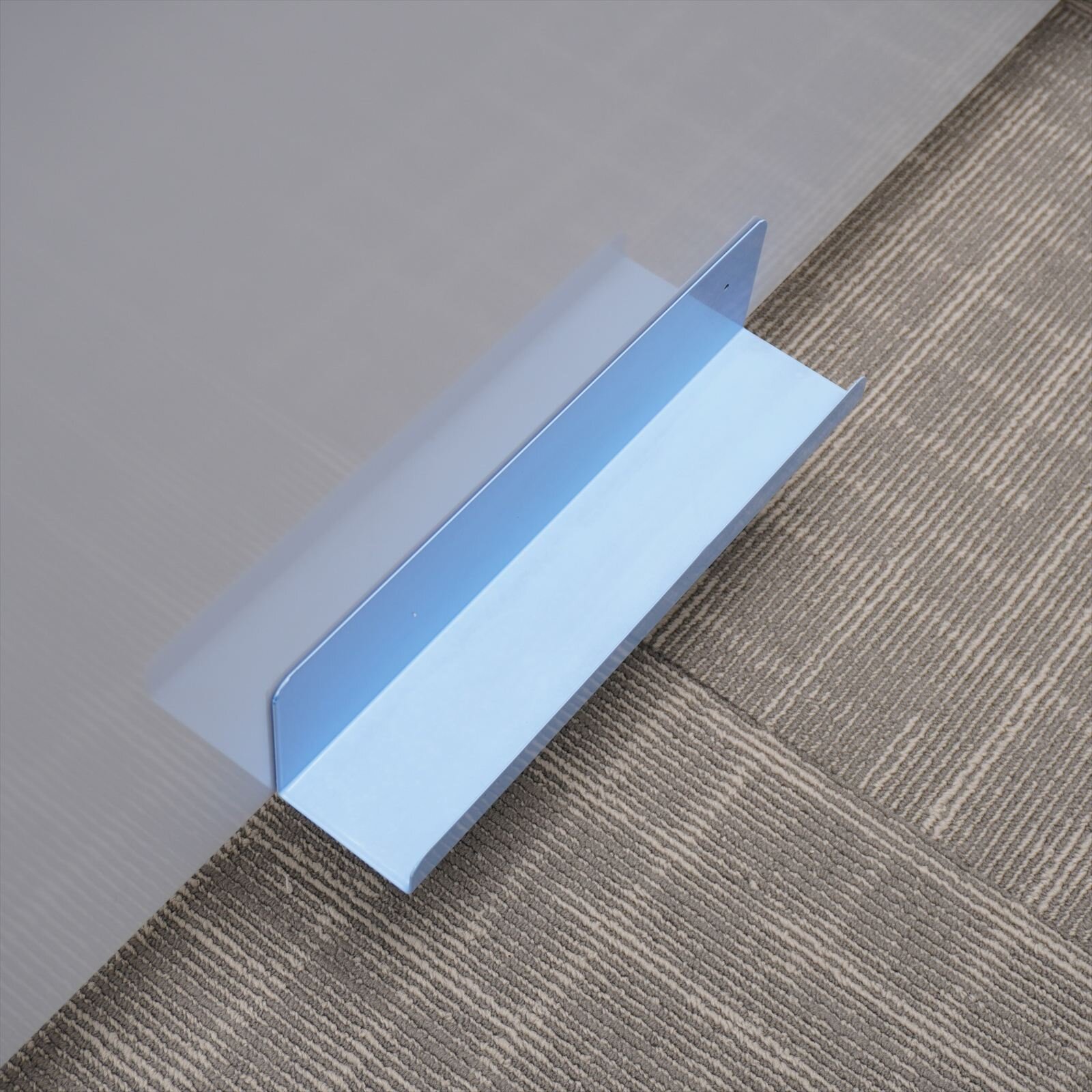 コクヨ パーティション 片面ホワイトボード キャスター付 W1230 H1500 (1)