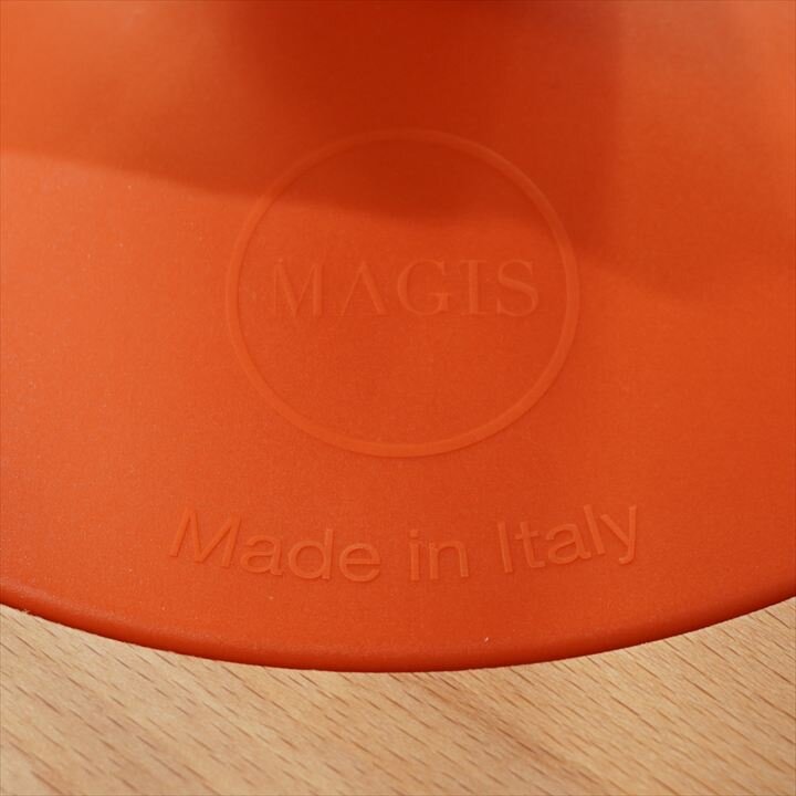 マジス トム アンド ジェリー／ザ・ワイルド バンチ ハイスツール ナチュラル／オレンジ