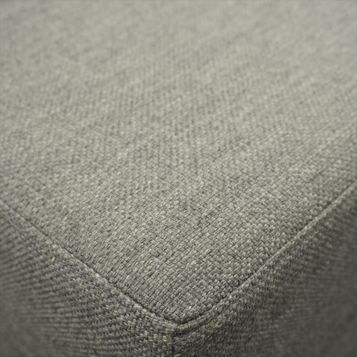 オリバー ロビーベンチ グレー W1200