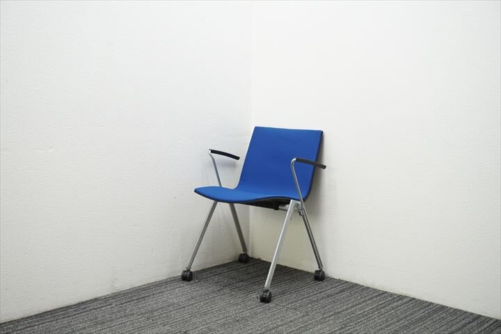 イタリア ヴィンテージ カステリ スタッキング チェア 1 レトロ