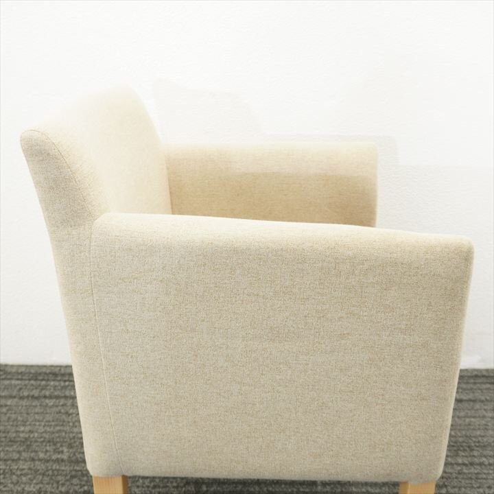 プラス RC－AD１ ラウンジチェアー ベージュ